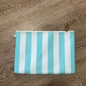 Stoney Clover Lane x BHH striped pouch